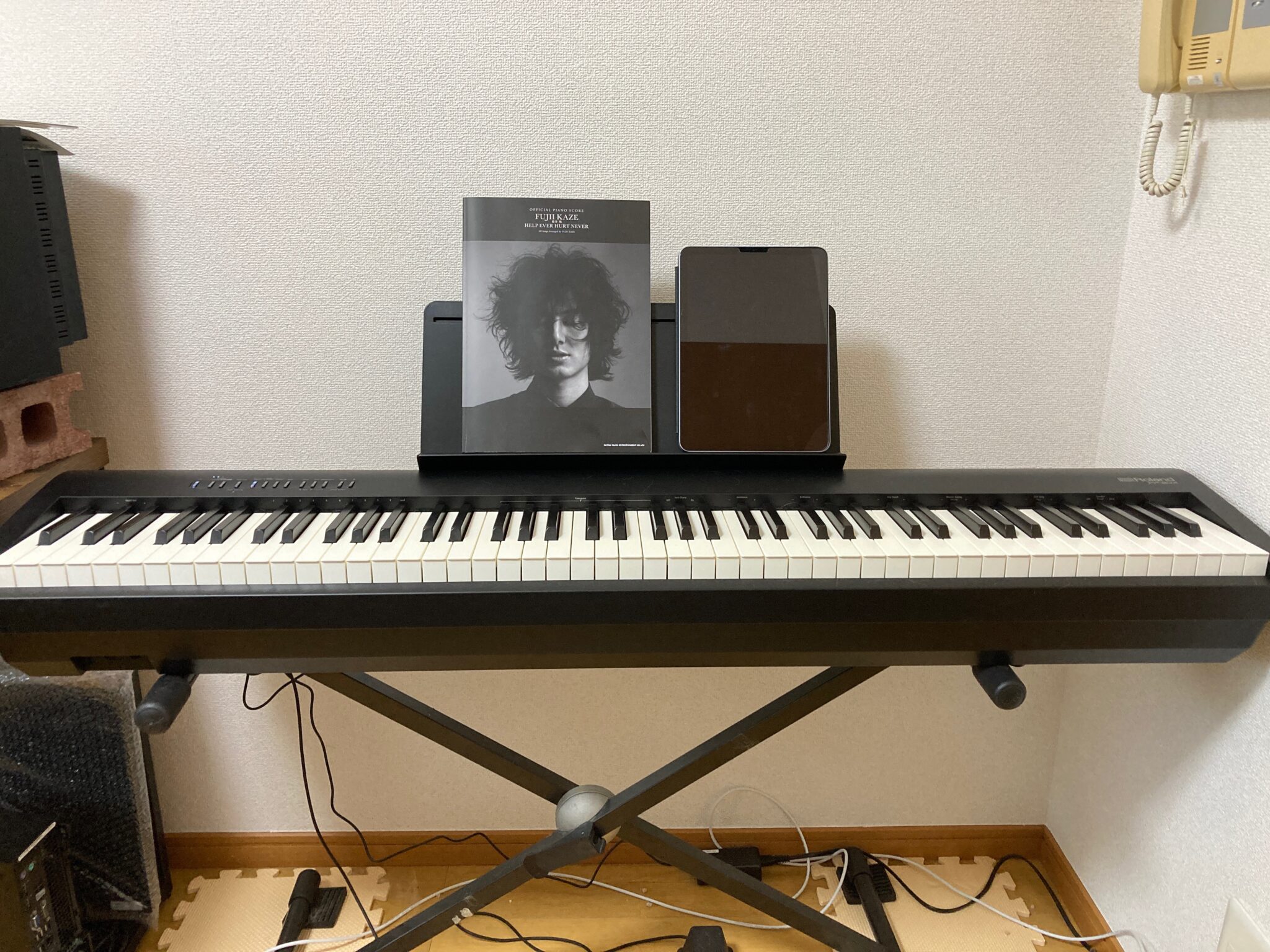 初心者が買って後悔しない電子ピアノ！Roland ローランドFP30Xの魅力 足跡DIARY